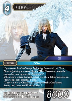 Snow (19-132) - From Nightmares