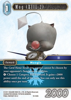 Mog (XIII-2) (19-134) - From Nightmares