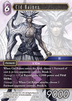 Cid Raines (19-135) - From Nightmares
