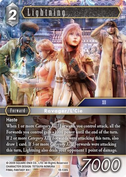 Lightning (19-138) (V.1) - From Nightmares