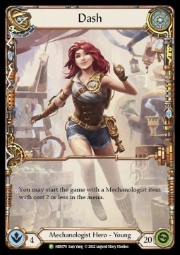 Dash (Cold Foil) - Hero Promos