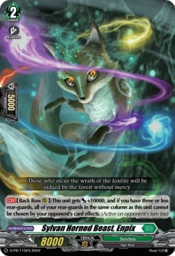 Sylvan Horned Beast, Enpix [D Format] (V.3 - Promo) - D-Promos