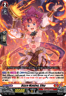 Blaze Maiden, Elba [D Format] (V.3 - Promo) - D-Promos