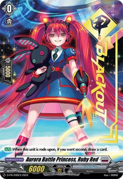 Aurora Battle Princess, Ruby Red [D Format] - D-Promos