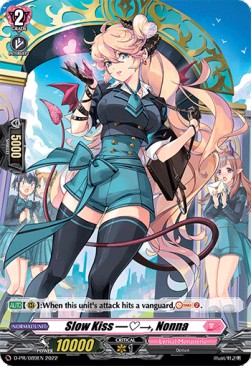 Slow Kiss, Nonna [D Format] (V.3 - Promo) - D-Promos