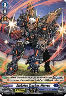 Diabolos Crusher, Warren [D Format] (V.2 - Promo) - D-Promos