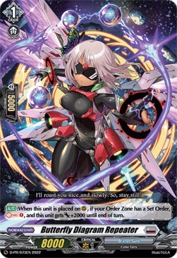 Butterfly Diagram Repeater [D Format] - D-Promos