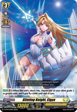 Glinting Knight, Etgya [D Format] (V.1 - Promo) - D-Promos