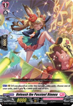 Unleash the Passion! Rinnea [D Format] (V.2 - Promo) - D-Promos
