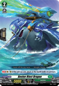 Bovine Blast Dragon [D Format] (V.2 - Promo) - D-Promos