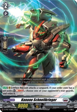 Kanone Schnellkrieger [D Format] - D-Promos