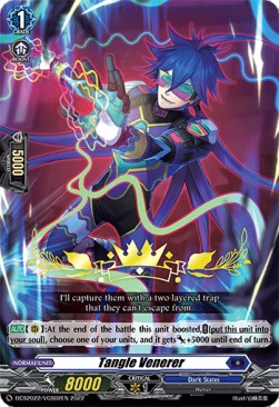 Tangle Venerer [D Format] - Bushiroad Championship Series 2022