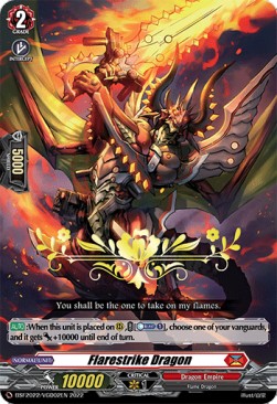 Flarestrike Dragon [D Format] - Bushiroad Spring Fest 2022