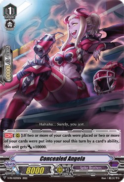 Concealed Angela [V Format] (V.2 - Promo) - V-Promos