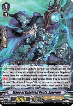 Mage of Entwined Roots, Amergin [V Format] - V-Promos