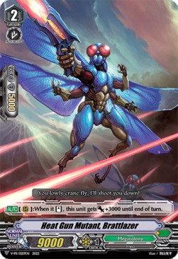 Heat Gun Mutant, Brattlazer [V Format] - V-Promos