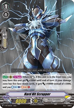 Hard Hit Scrapper [V Format] (V.2 - Promo) - V-Promos