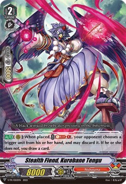 Stealth Fiend, Kurobane Tengu [V Format] - V-Promos