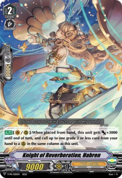Knight of Reverberation, Habren [V Format] - V-Promos