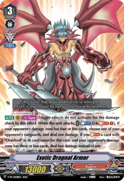 Exotic Dragnal Armor [V Format] - V-Promos