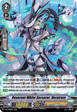 Reverent White Sorcerer, Veratrum [V Format] - V-Promos