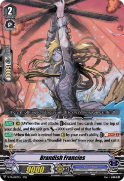 Brandish Francies [V Format] - V-Promos