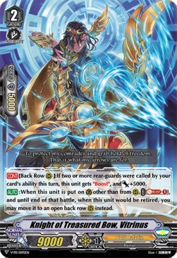 Knight of Treasured Bow, Vitrinus [V Format] - V-Promos