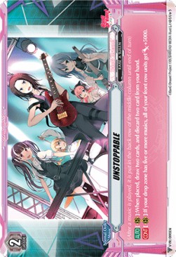 UNSTOPPABLE [V Format] - V-Promos