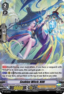Seablue Witch, NiNi [V Format] - V-Promos
