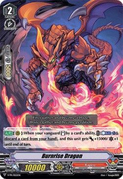 Burnrise Dragon [V Format] - V-Promos