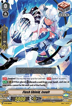 Flash Shield, Iseult [V Format] (V.2 - Promo) - V-Promos