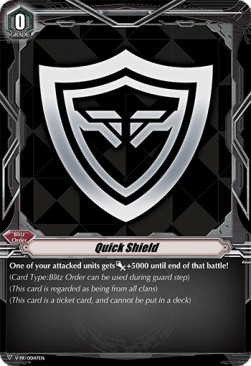 Quick Shield [V Format] (V.1 - Promo) - V-Promos