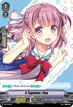 5 Together, Fina [V Format] - V-Promos