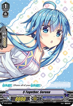 5 Together, Serena [V Format] - V-Promos