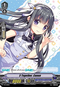 5 Together, Canon [V Format] - V-Promos