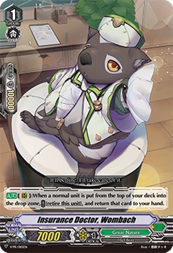 Insurance Doctor, Wombach [V Format] - V-Promos