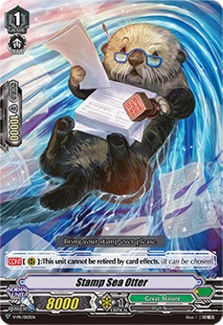 Stamp Sea Otter [V Format] (V.2 - Promo) - V-Promos