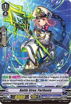 Battle Siren, Parthenia [V Format] - V-Promos