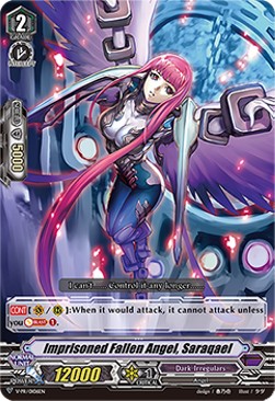 Imprisoned Fallen Angel, Saraqael [V Format] - V-Promos