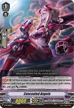 Concealed Angela [V Format] (V.1 - Promo) - V-Promos