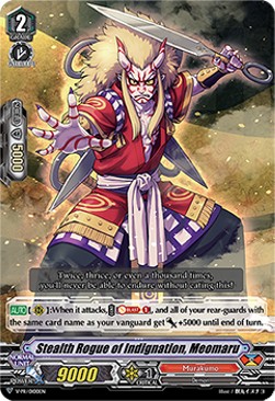 Stealth Rogue of Indignation, Meomaru [V Format] - V-Promos