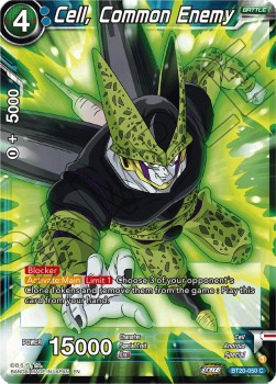 Cell, Common Enemy - Power Absorbed