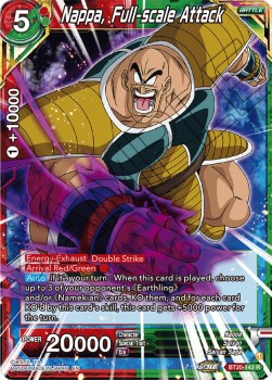 Nappa, Full-scale Attack - Power Absorbed