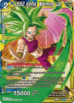 SS2 Kefla, Warming Up - Power Absorbed