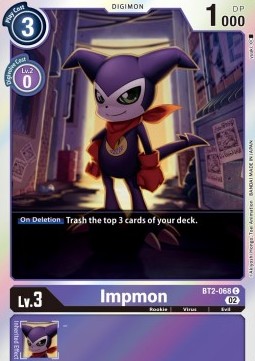 Impmon (BT2-068) - Advance Deck: Beelzemon