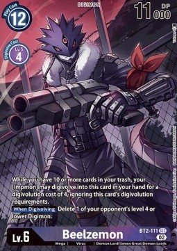 Beelzemon (BT2-111) - Advance Deck: Beelzemon
