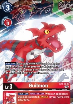 Guilmon (ST7-03) - Advance Deck: Beelzemon