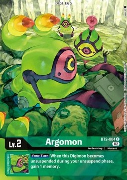 Argomon (BT2-004) - Advance Deck: Beelzemon