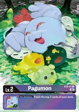 Pagumon (ST6-01) - Advance Deck: Beelzemon