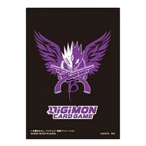 Advance Deck: Beelzemon: 60 Sleeves - Advance Deck: Beelzemon